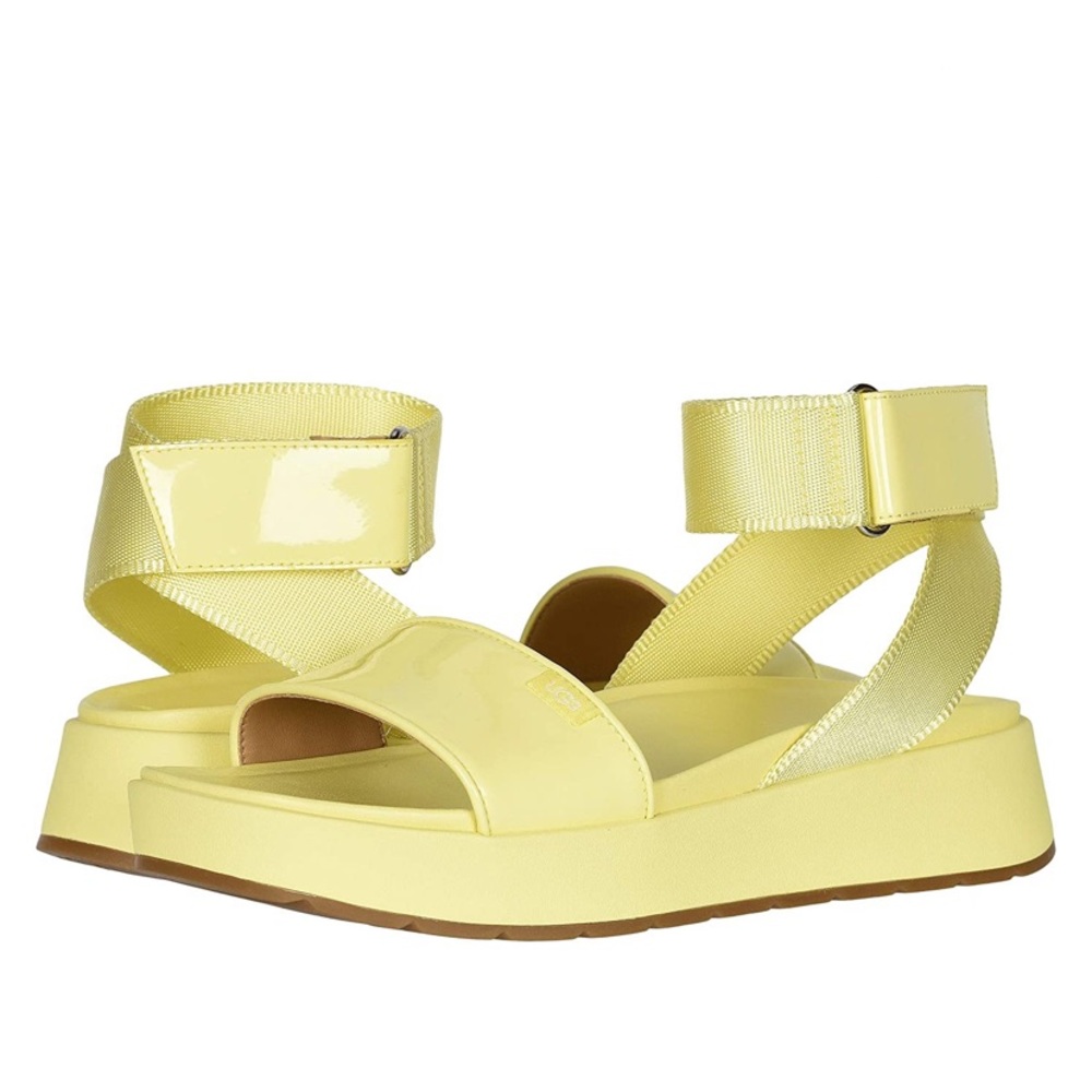 UGG Lennox Platform Sandals In Margarita - Picture 2 of 9